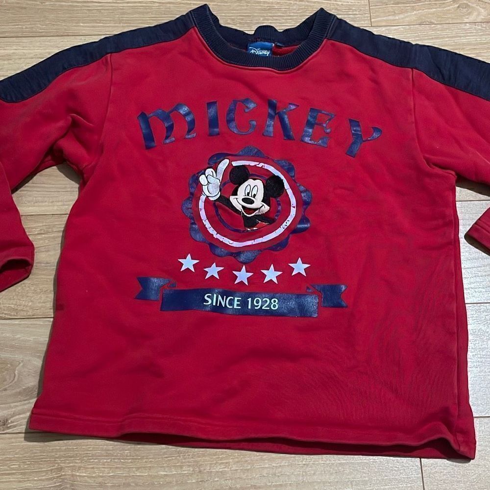 Vintage Disney Mickey Mouse sweater xs